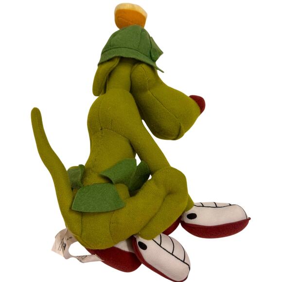 Vtg 1997 Commander K-9 Marvin Martian Plush Stuffed Toy 12" Looney Tunes - Picture 3 of 6